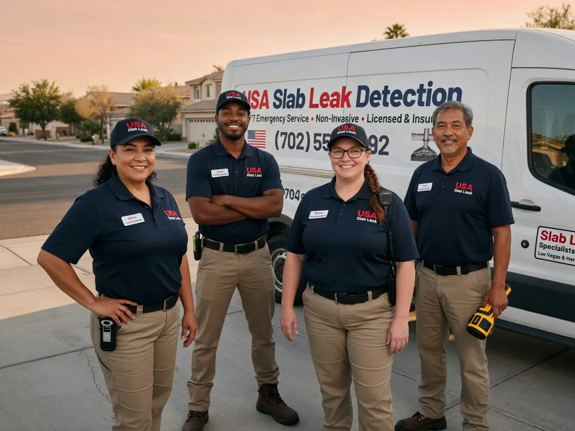 Slab Leak Repair company in Le Claire, IA