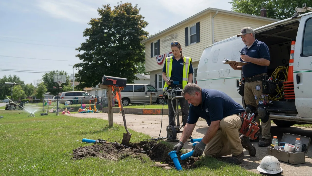 Slab Leak Repair in Le Claire, IA near me